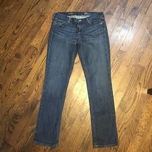 JCrew Matchstick Jeans